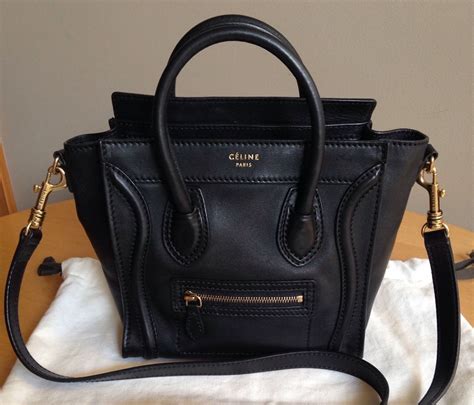 celine nano black replica|phantom celine bag.